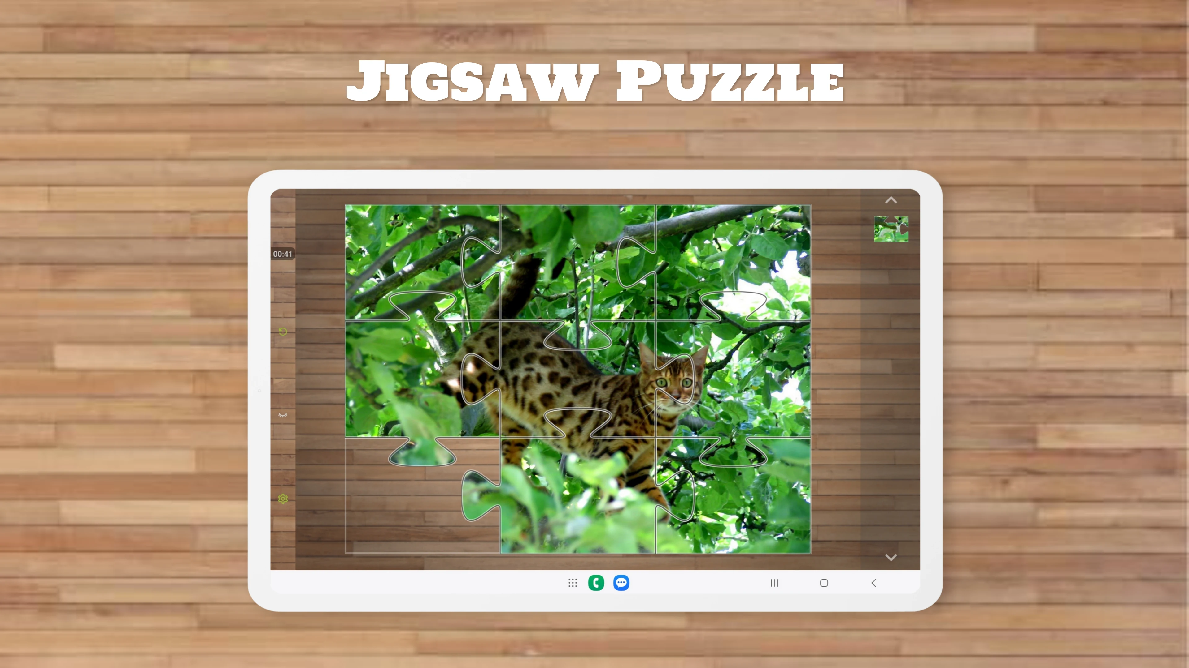 Cat Puzzle Game screenshot