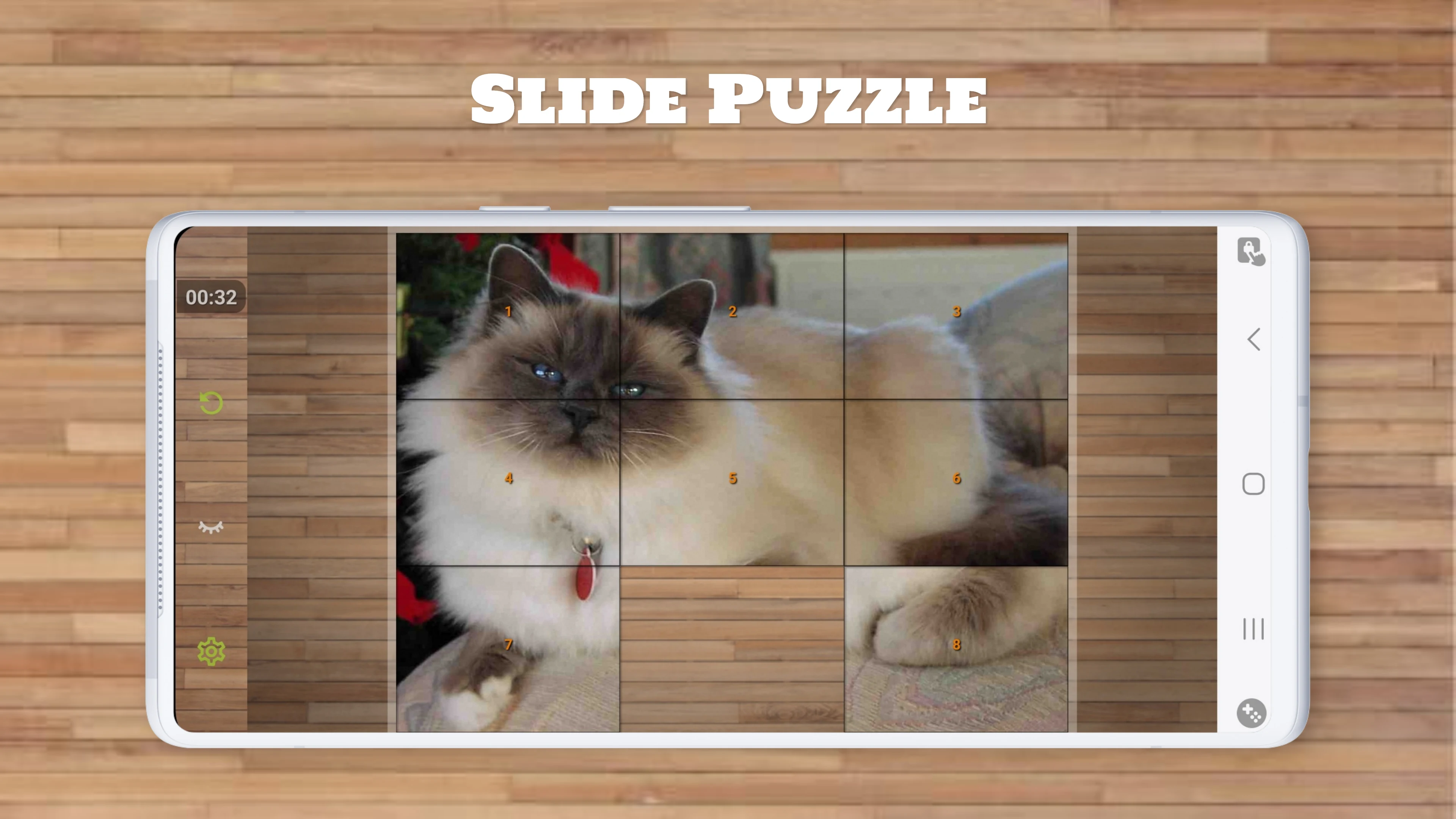 Cat Puzzle Game screenshot