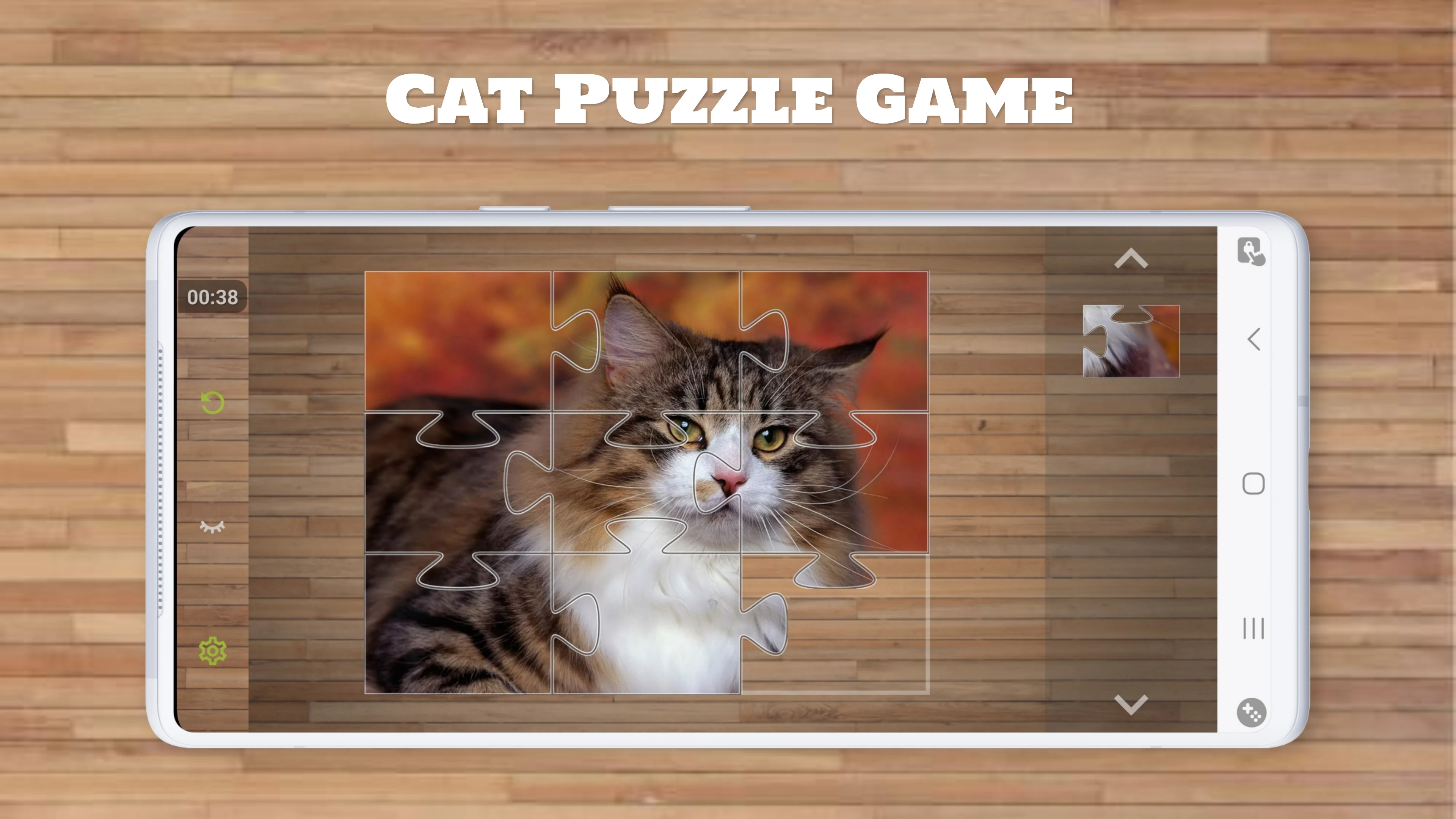Cat Puzzle Game screenshot