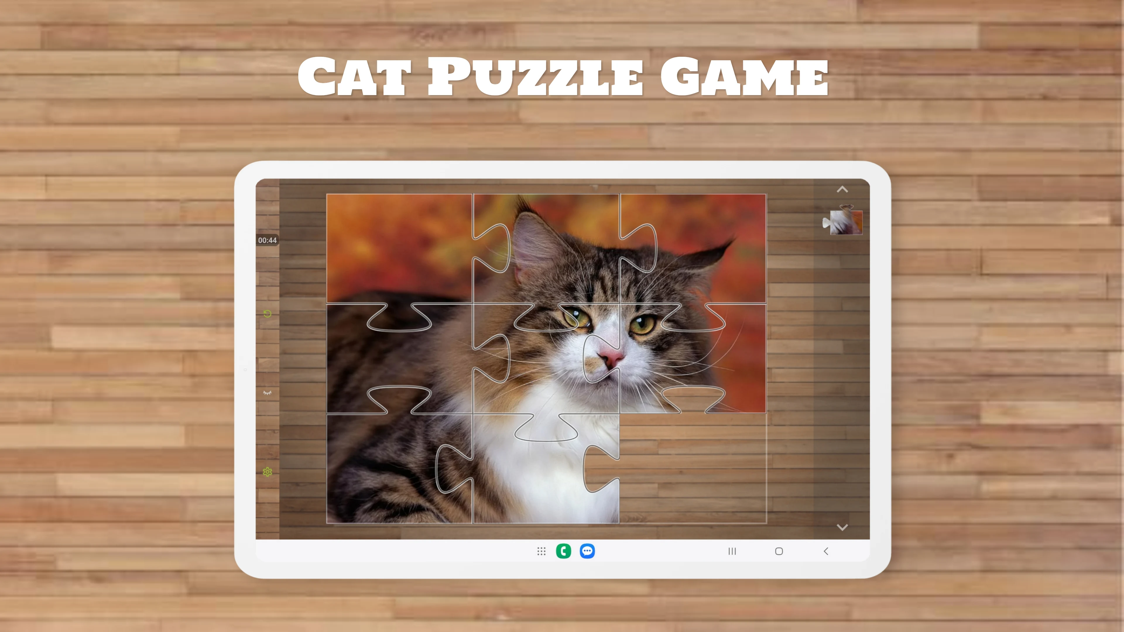 Cat Puzzle Game screenshot
