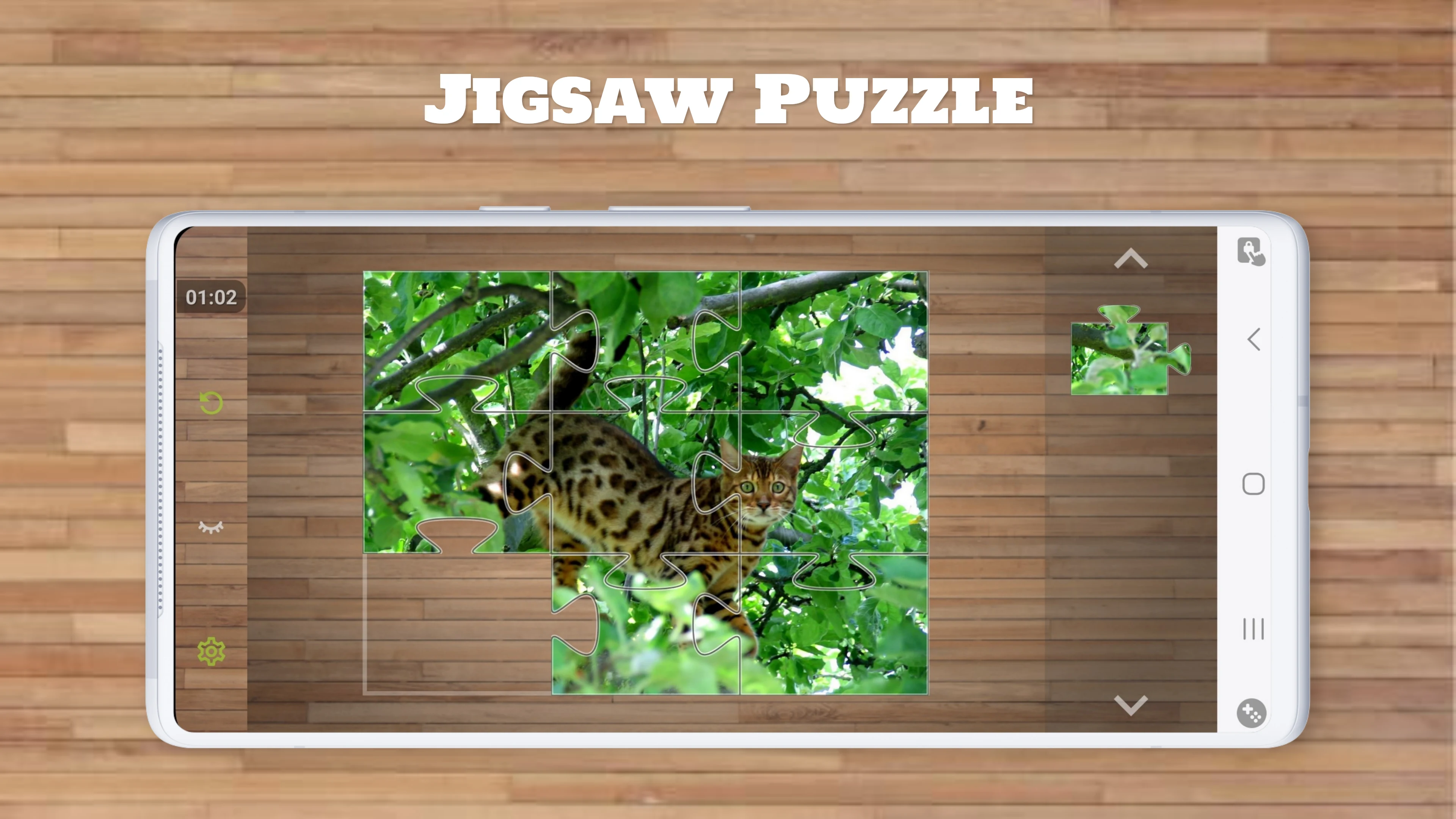 Cat Puzzle Game screenshot